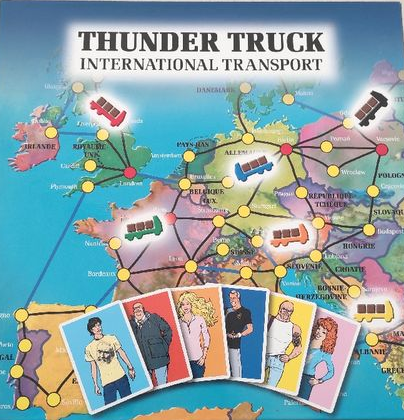 Thunder Truck International Transport