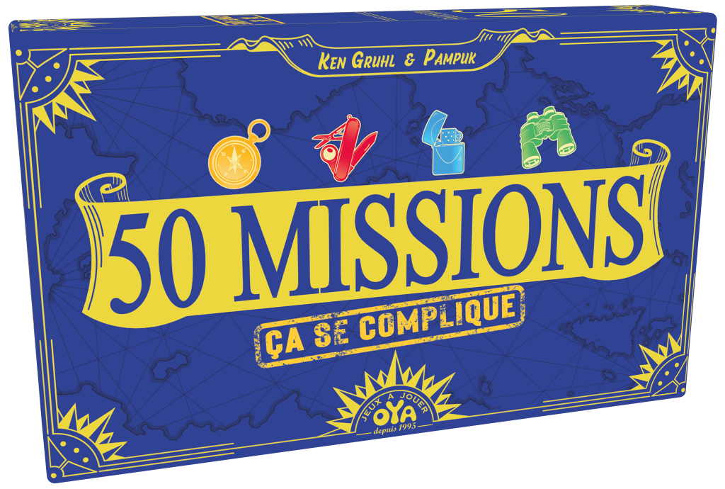 50 Missions - Ca se complique