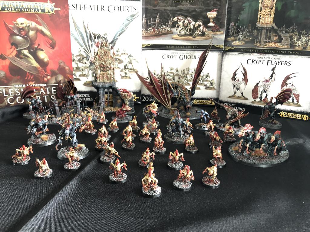 Warhammer Age Of Sigmar - Flesh-eaters Court