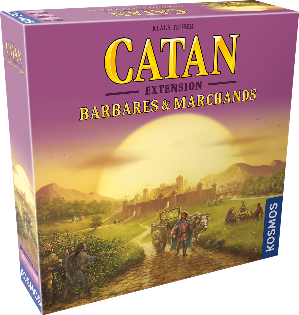 Catan - Barbares & Marchands