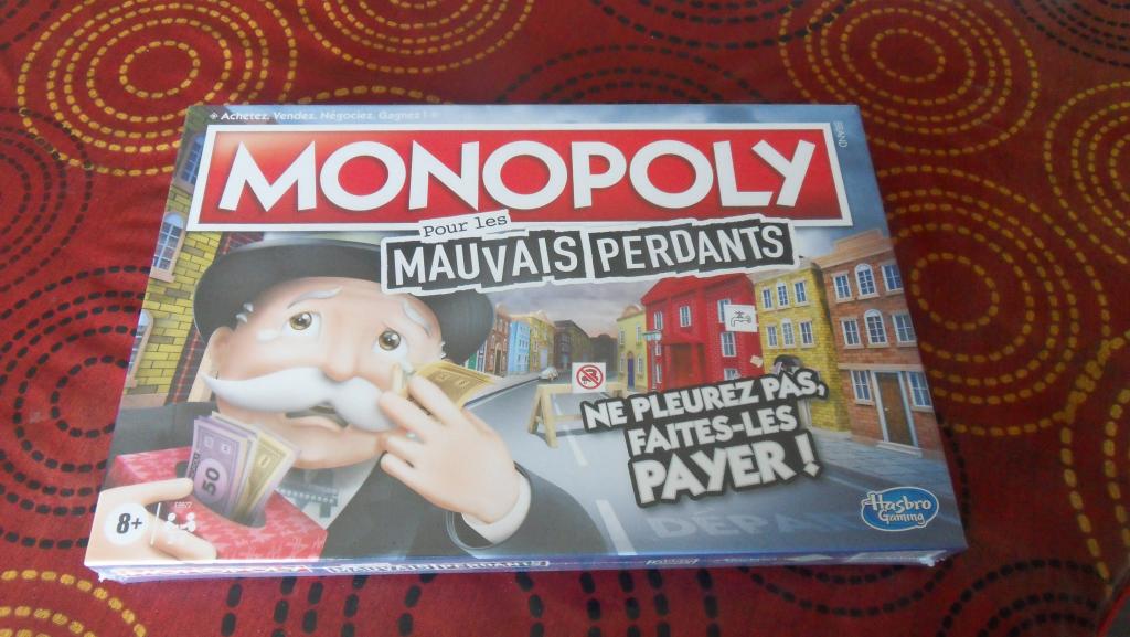 Monopoly Mauvais Perdants