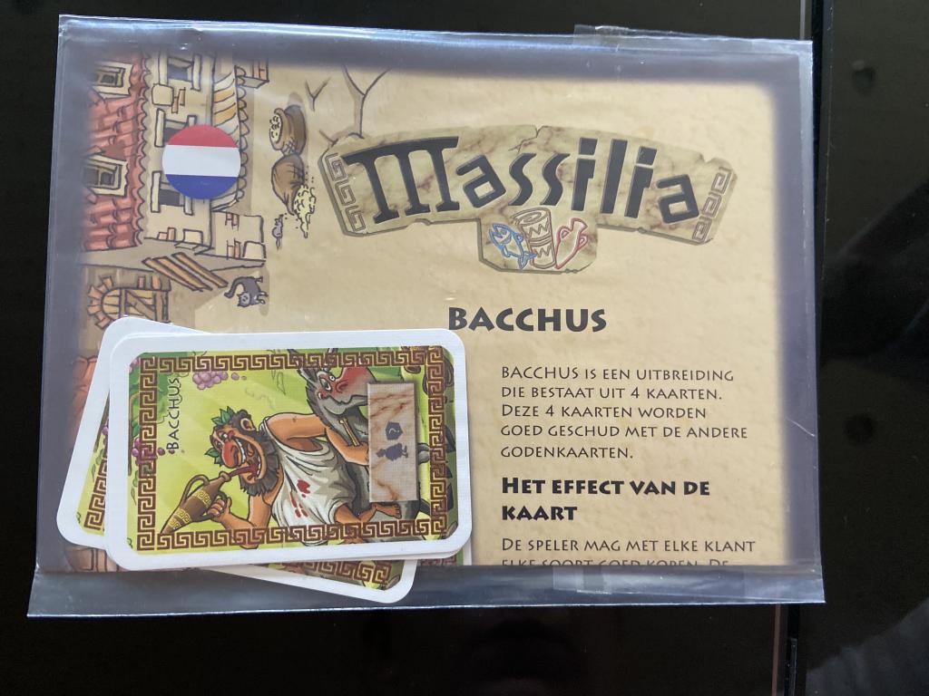 Massilia - Bacchus