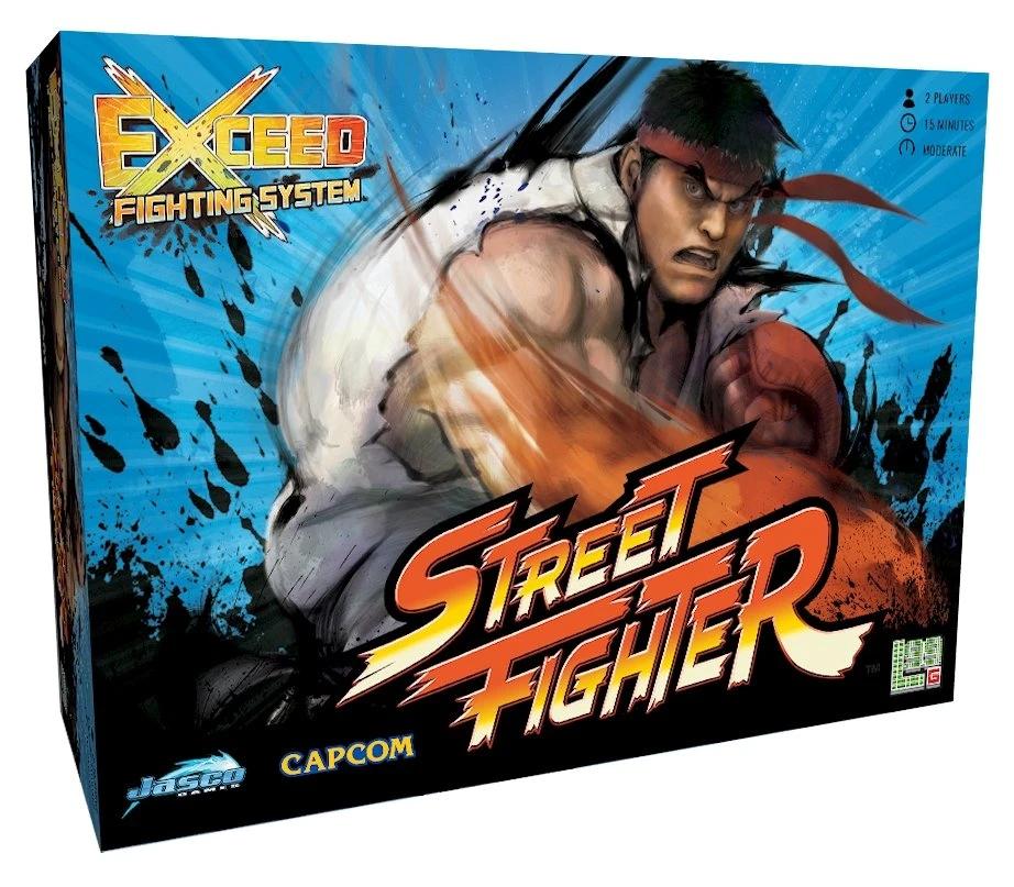 Exceed Fighting System - Exceed: Street Fighter – Ryu Box