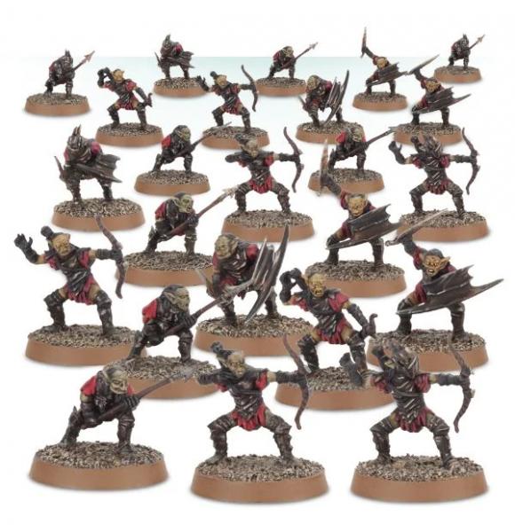 Le Seigneur Des Anneaux : Le Jeu De Batailles - Gobelins De La Moria Le Seigneur Des Anneaux : Le Jeu De Batailles - Gobelins De La Moria