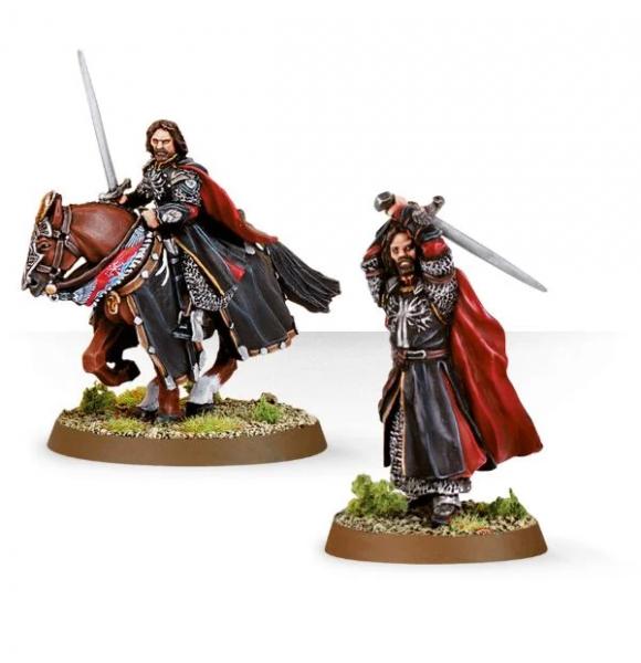 Le Seigneur Des Anneaux : Le Jeu De Batailles - Aragorn, Roi Du Gondor