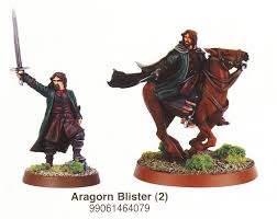 Le Seigneur Des Anneaux : Le Jeu De Batailles - Aragorn