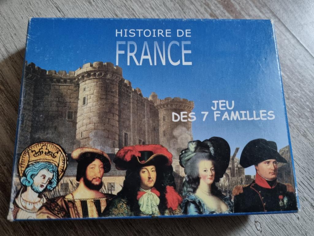 Jeu des 7 Familles / Histoire de France