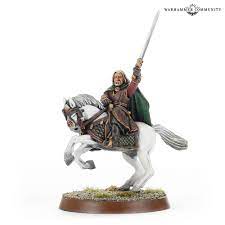 Le Seigneur Des Anneaux : Le Jeu De Batailles - Theoden Monté