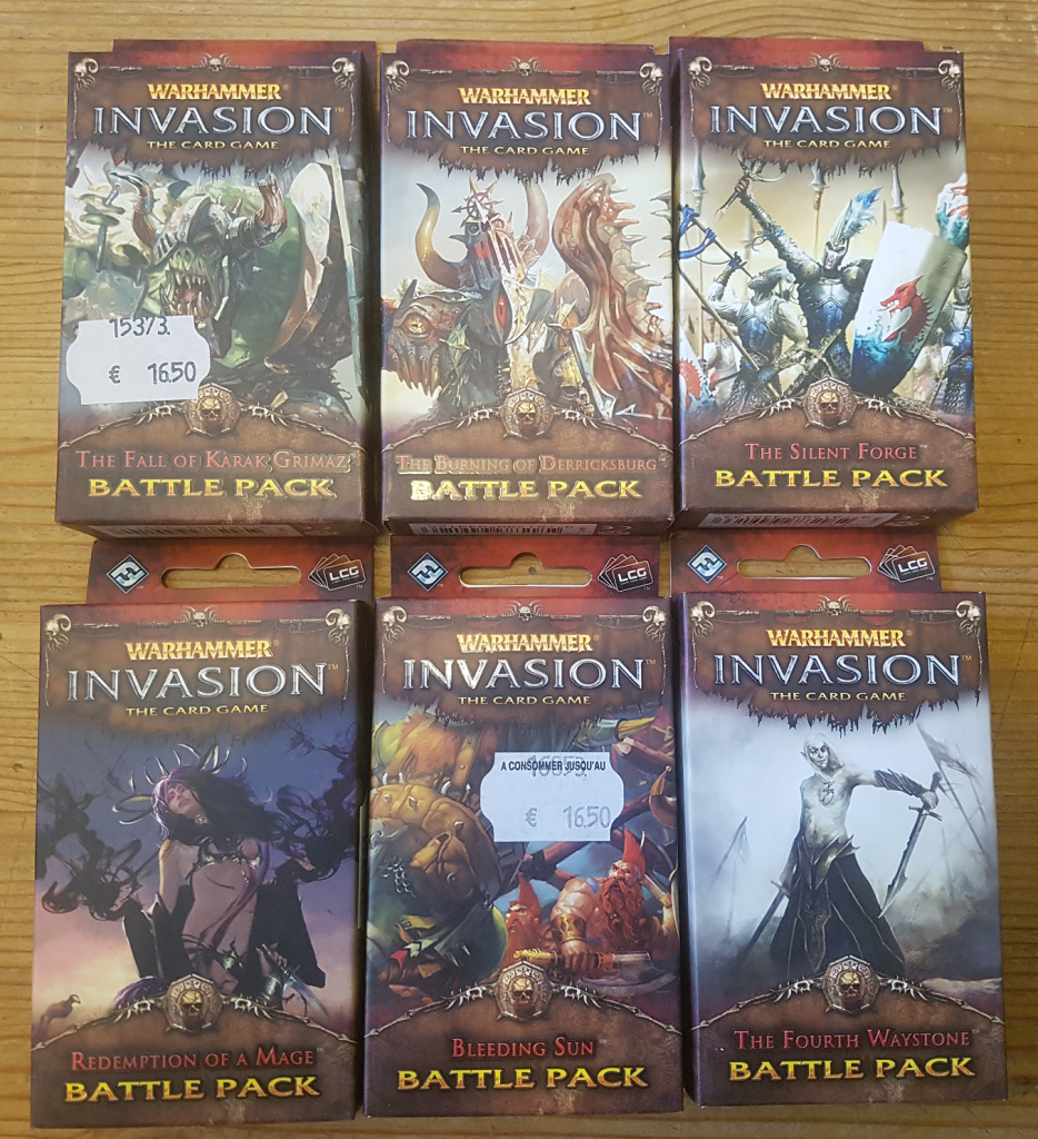 Warhammer Invasion - The Enemy Cycle