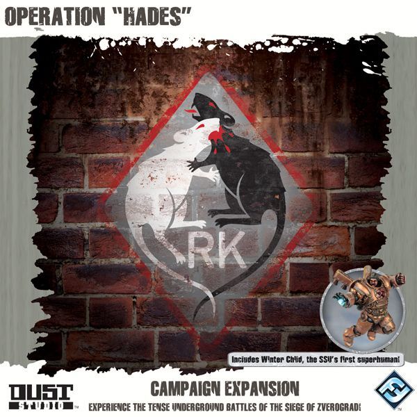 Dust Tactics - Operation Hades