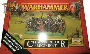 Warhammer - Guerriers Du Chaos