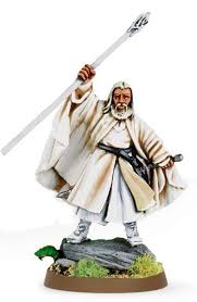 Le Seigneur Des Anneaux : Le Jeu De Batailles - Gandalf Le Blanc