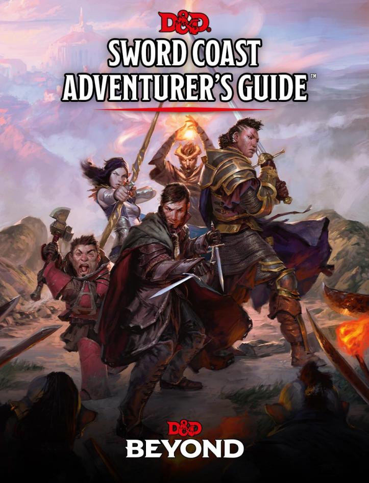 Dungeons & Dragons - 5th Edition - Sword Coast Adventurer's Guide