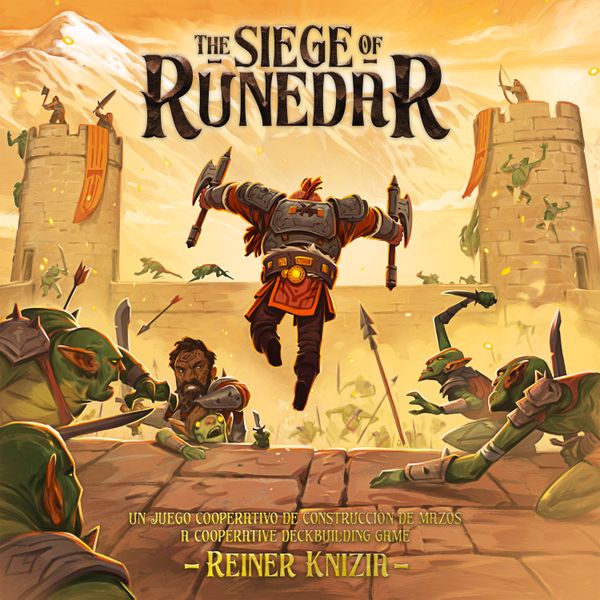 The Siege Of Runedar