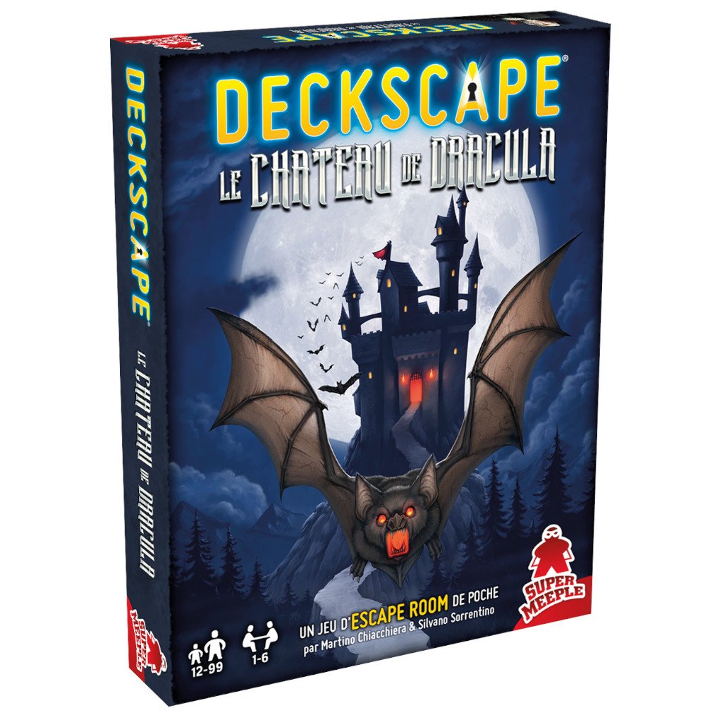 Deckscape - Le Château De Dracula