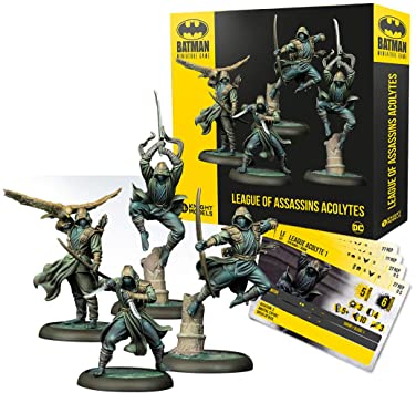 Batman Miniature Game - League Of Assassins Acolytes