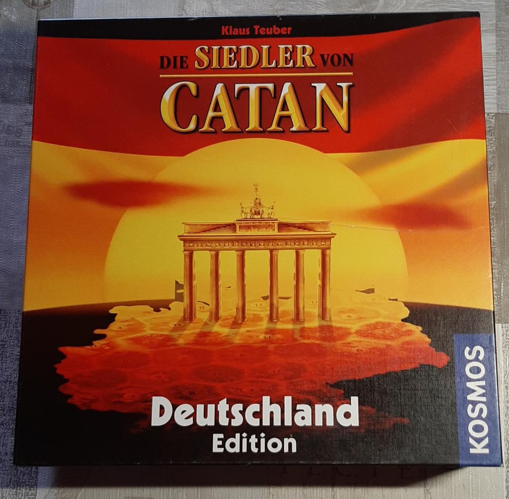 Die Siedler Von Catan Deutschland