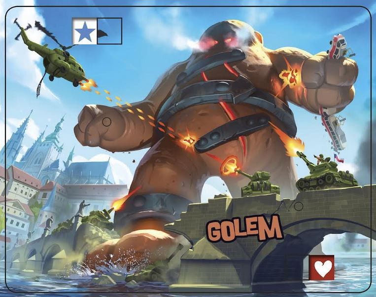 King of Tokyo - Golem