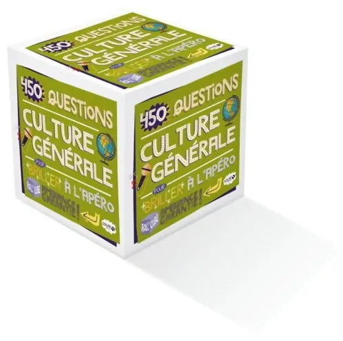 450 Questions De Culture Générale Pour Briller À L'apéro