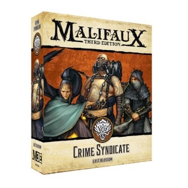 Malifaux 3ème édition - Crime Syndicate