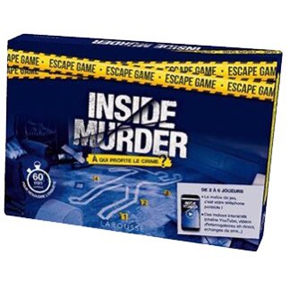 Escape Game - Inside Murder