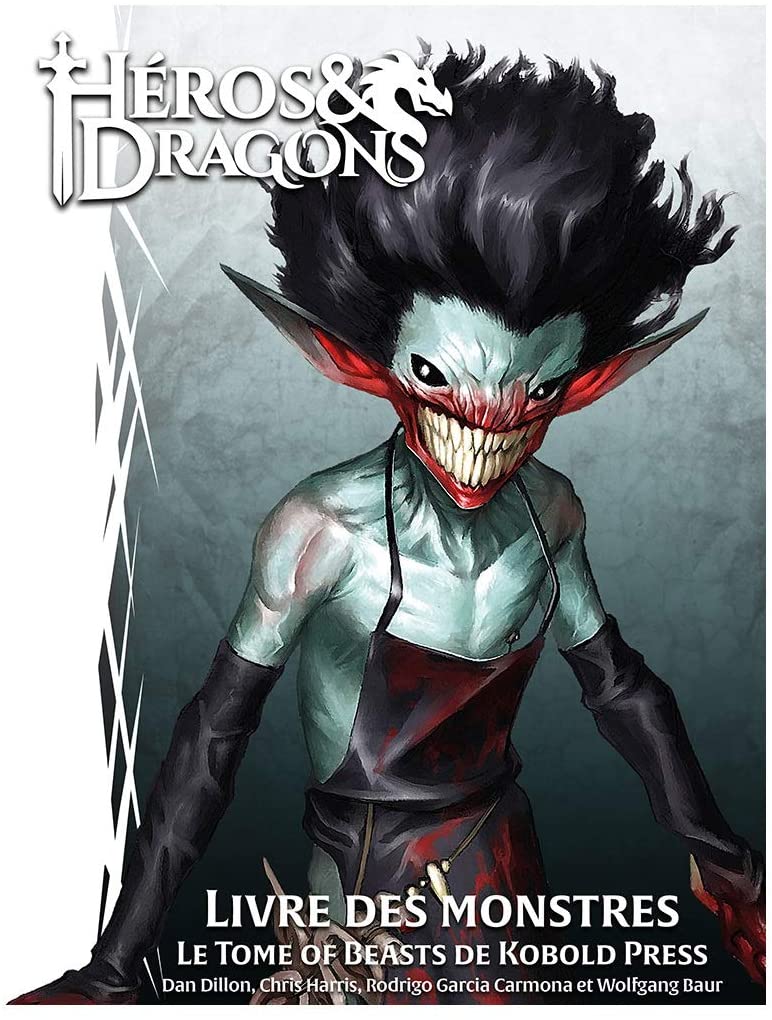 Héros & Dragons - Livre Des Monstres
