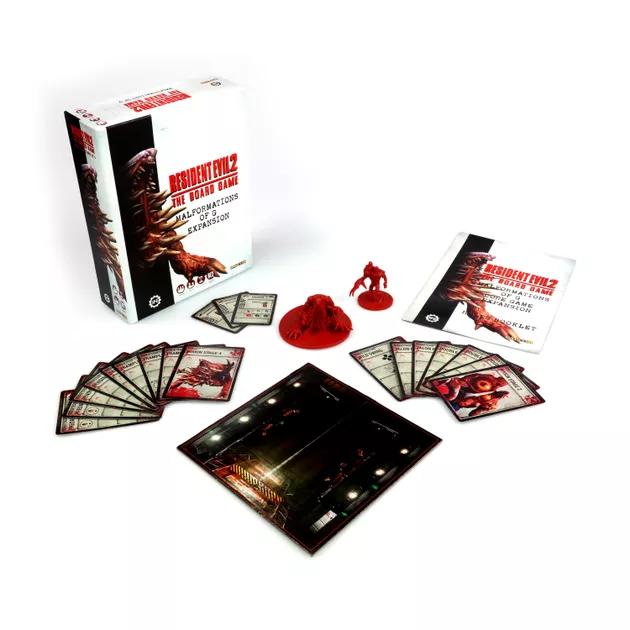 Resident Evil 2 - The Board Game - Resident Evil 2 Malformations Of G Expansion