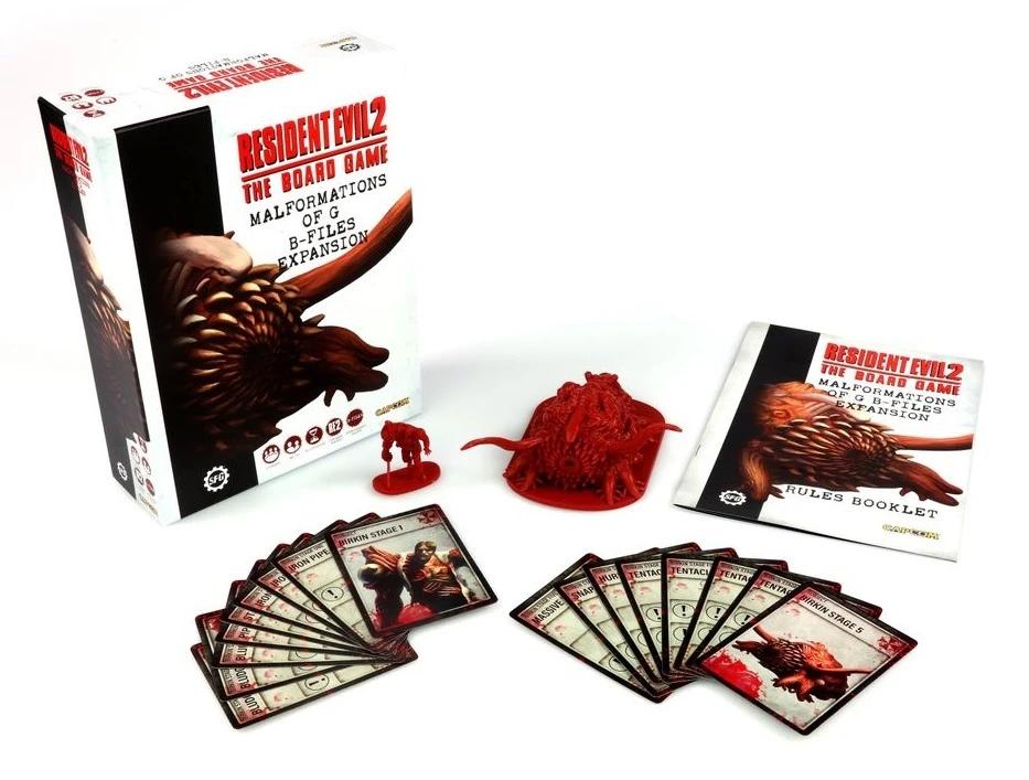 Resident Evil 2 - The Board Game - Resident Evil 2 Malformations Of G B-files Expansion