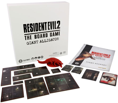 Resident Evil 2 - The Board Game Giant Aligator