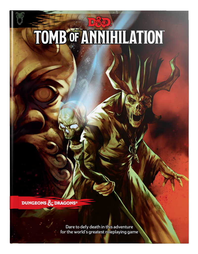 Dungeons & Dragons - 5th Edition - Tomb Of Annihilation