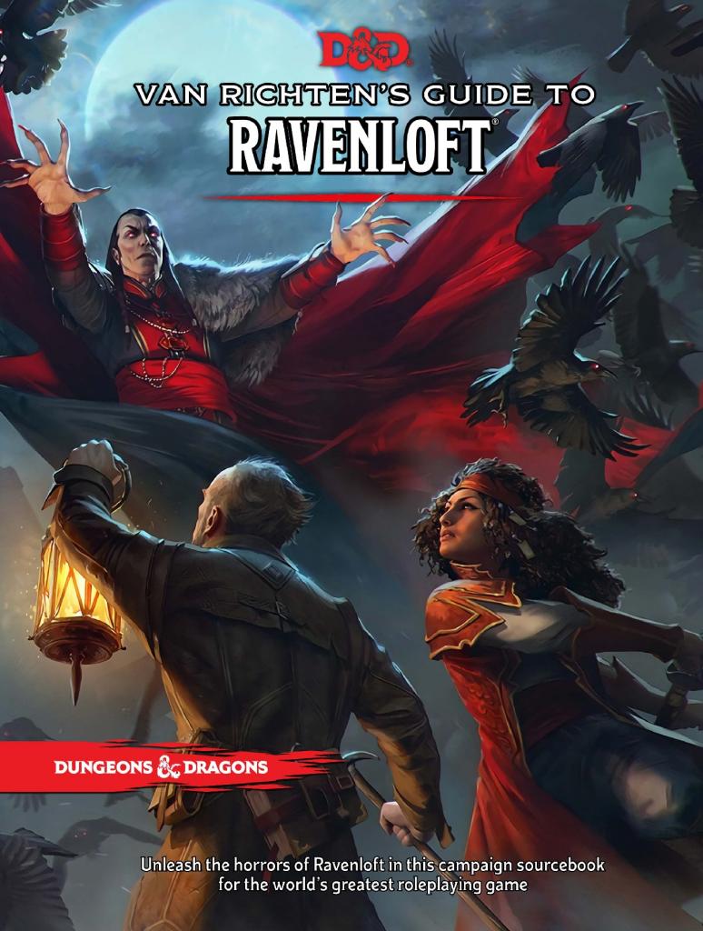 Dungeons & Dragons - 5th Edition - Van Richten's Guide To Ravenloft
