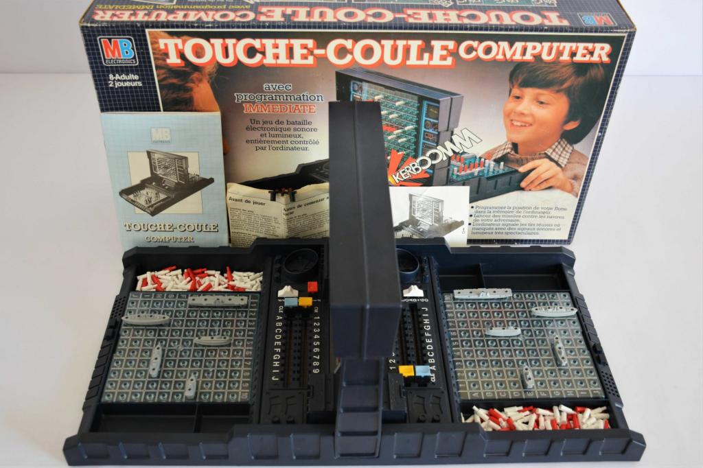 Touché Coulé Computer MB (1977 à 1989) - Les Archives de Joe