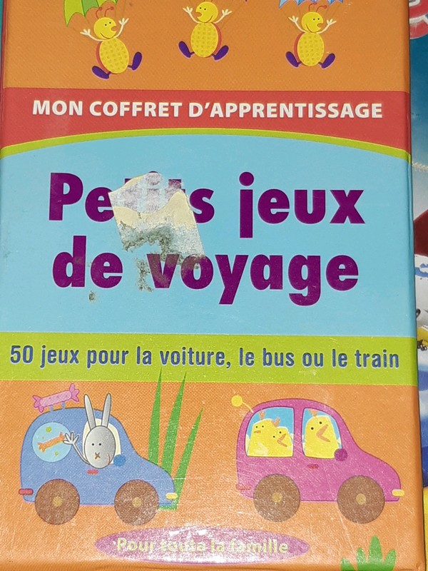 Petits Jeux De Voyage : 50 Jeux Pour La Voiture, Le Bus Ou Le Train