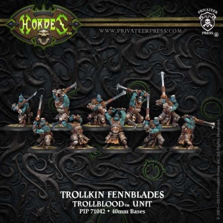 Hordes - Trollkin Fennblades