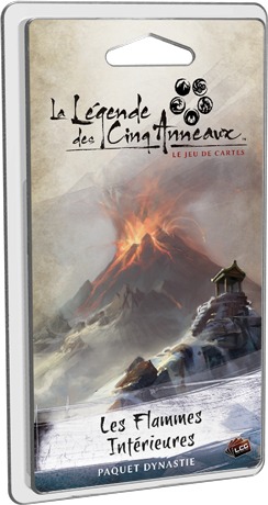 La Légende Des Cinq Anneaux - Le Jeu De Cartes - Les Flammes De L'intérieur