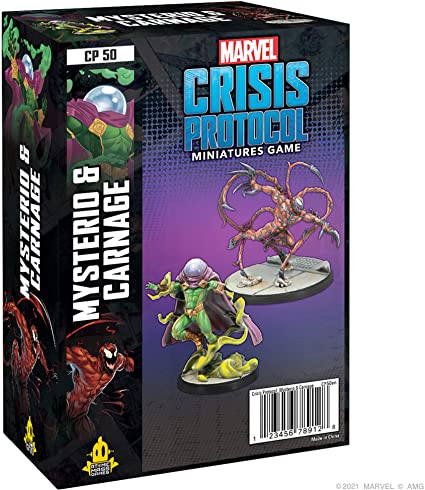 Marvel Crisis Protocol - Mysterio & Carnage