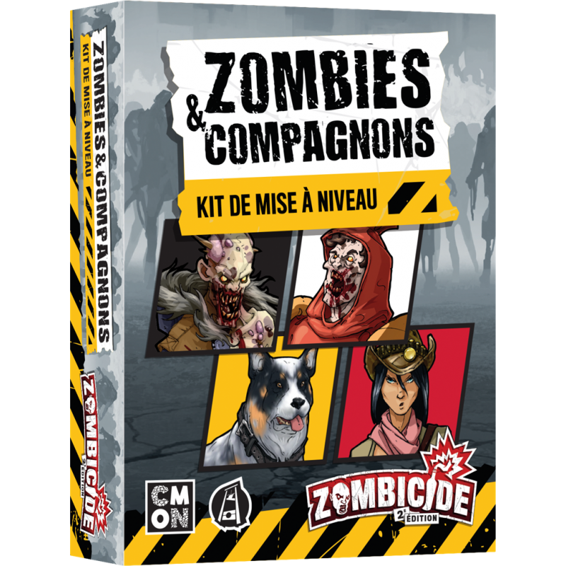 Zombicide : Zombies & Compagnons - Mise à Niveau