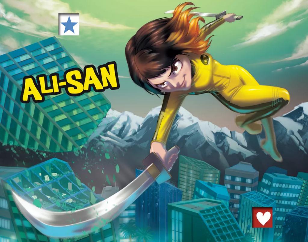 King of Tokyo / King of New York - Monstre: Ali San (Gen Con 50)