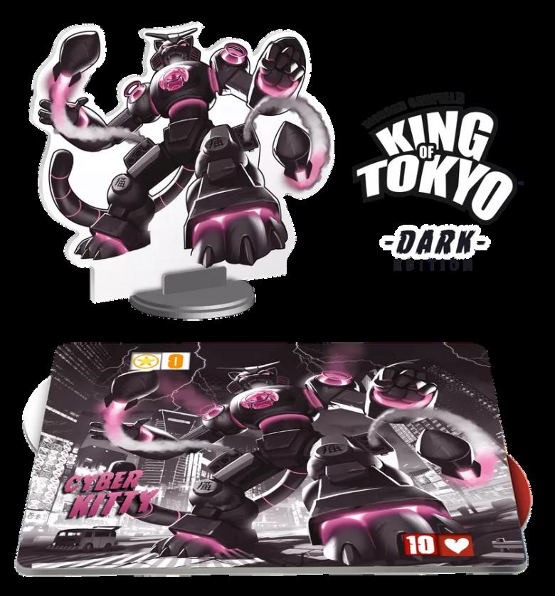 King of Tokyo - Dark Cyber Kitty