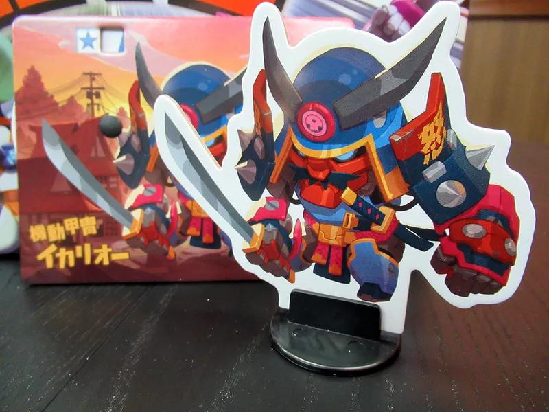 King of Tokyo - Mech-Armor Ikari-oh (Ikarioh)