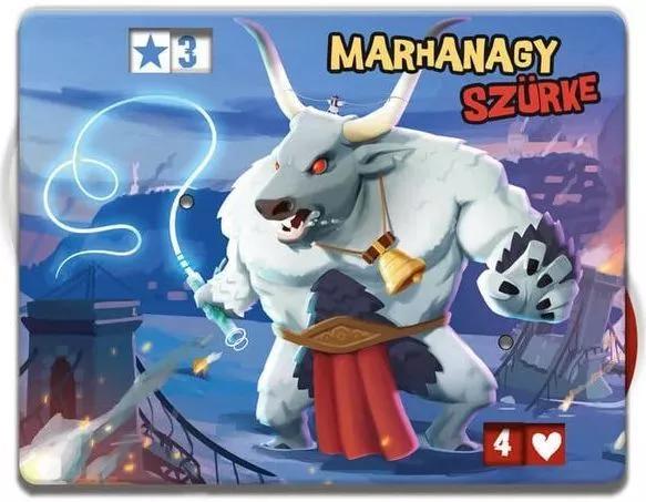 King of Tokyo - Marhanagy Szürke