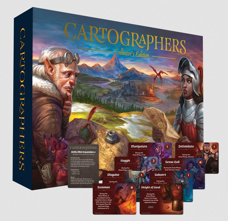 Cartographers Heroes Collector's Edition
