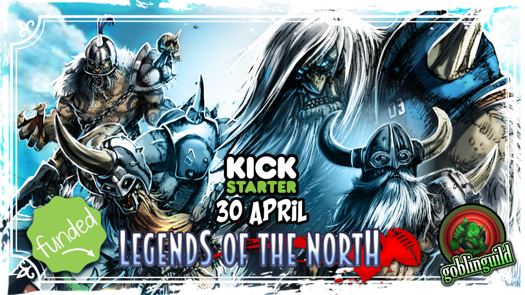 Blood Bowl Equipe Nordique - Norsemen - Norse Kickstarter Goblinguild