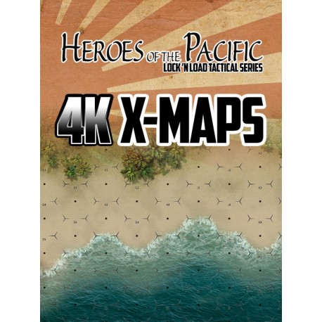 Lock 'n Load - Heroes Of The Pacific 4k X-maps