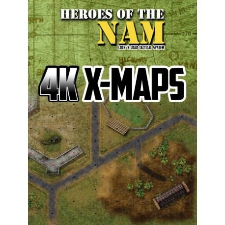 Lock 'n Load - Heroes Of The Nam 4k X-maps