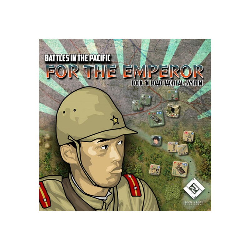 Lock 'n Load - Heroes Of The Pacific : For The Emperor