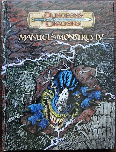 Dungeons & Dragons - 3.5 Edition Vf - Manuel Des Monstres Iv