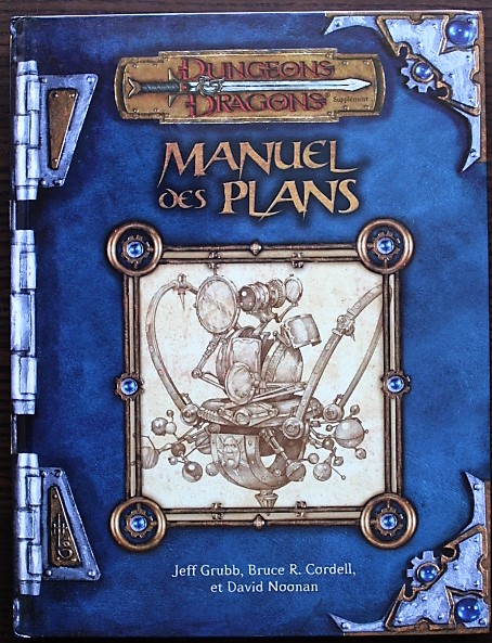 Dungeons & Dragons - 3ème Edition Vf - Manuel Des Plans