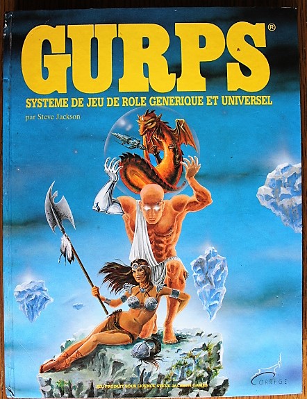 Gurps - Système De Jeu De Rôle Générique Et Universel