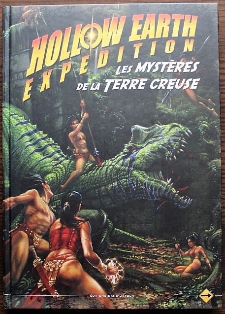 Hollow Earth Expedition - Les Mystères De La Terre Creuse